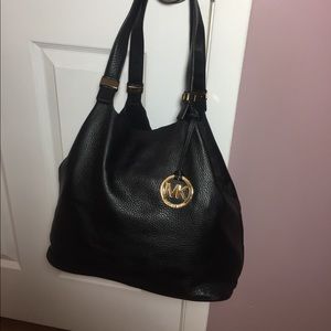 NWOTAUTHENTIC Michael Kors Tote Black